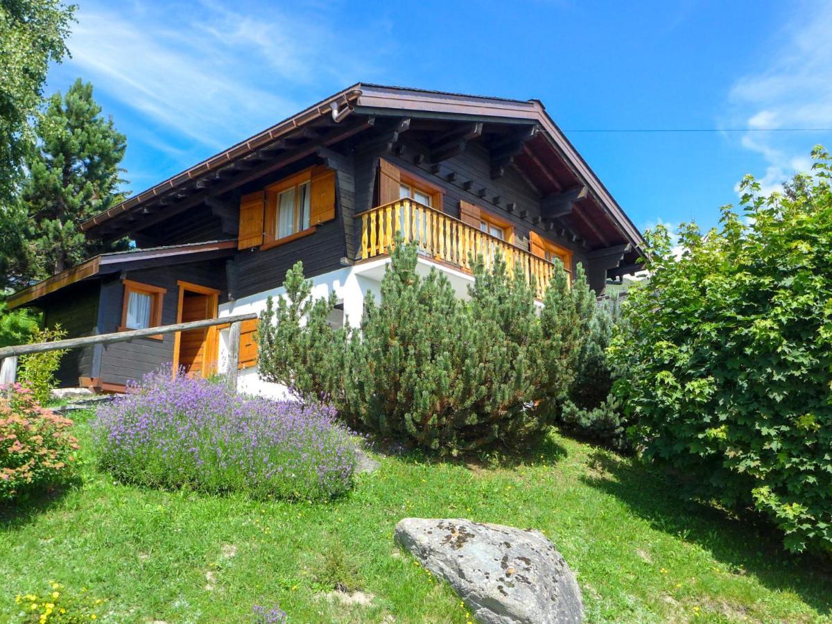 Chalet Biquinou By Interhome Вербиер Екстериор снимка