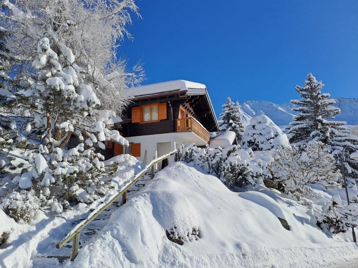 Chalet Biquinou By Interhome Вербиер Екстериор снимка