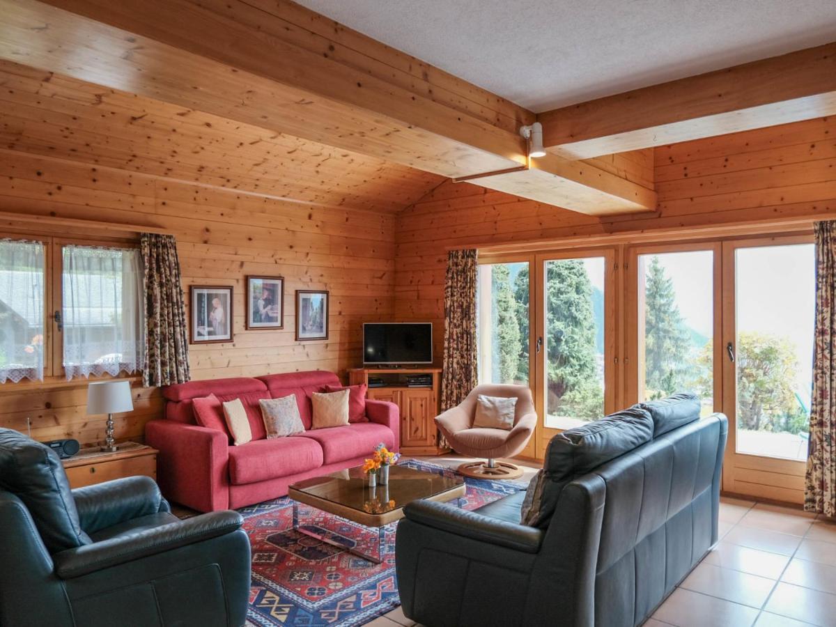 Chalet Biquinou By Interhome Вербиер Екстериор снимка