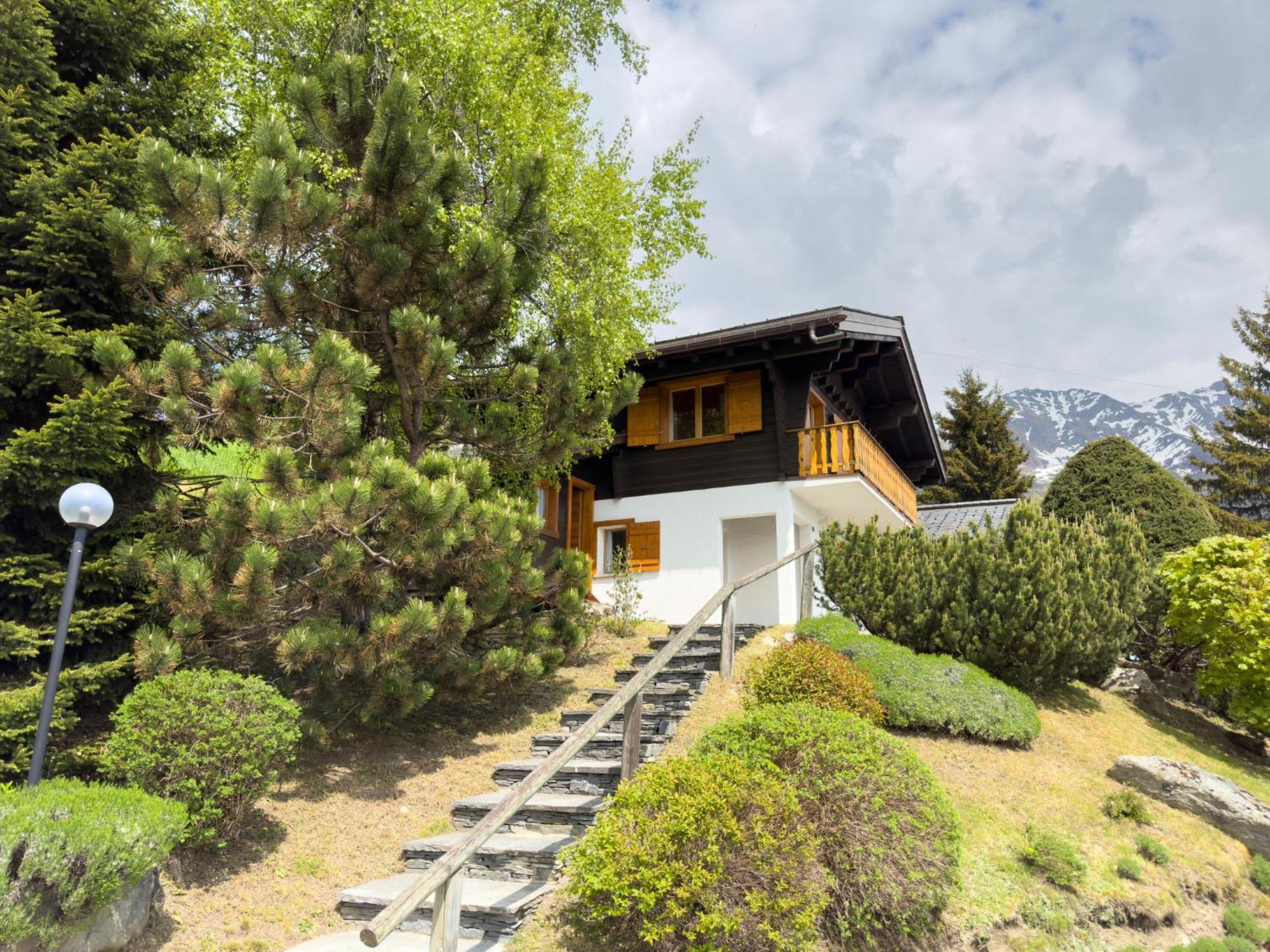 Chalet Biquinou By Interhome Вербиер Екстериор снимка